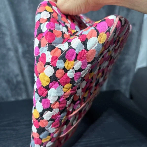 Vera Bradley Pixie Confetti Carry All Crossbody Hipster Purse Lightly Used - Picture 14 of 16